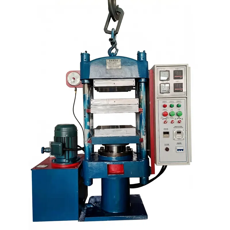 Plate Vulcanizing Press