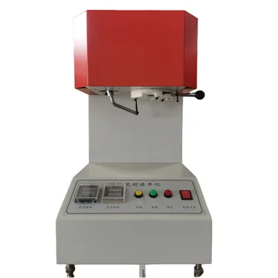 Melt Flow Index Instrument