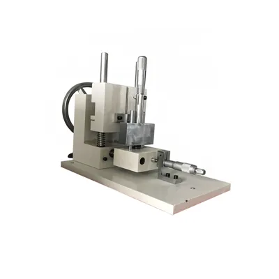 Notch Sample Making Machine