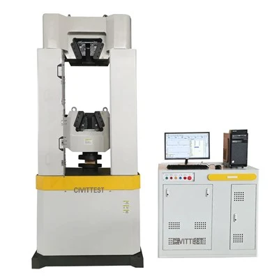 Steel Tensile Testing Machine