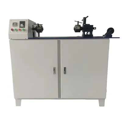 Wire Torsion and Wrapping Testing Machine