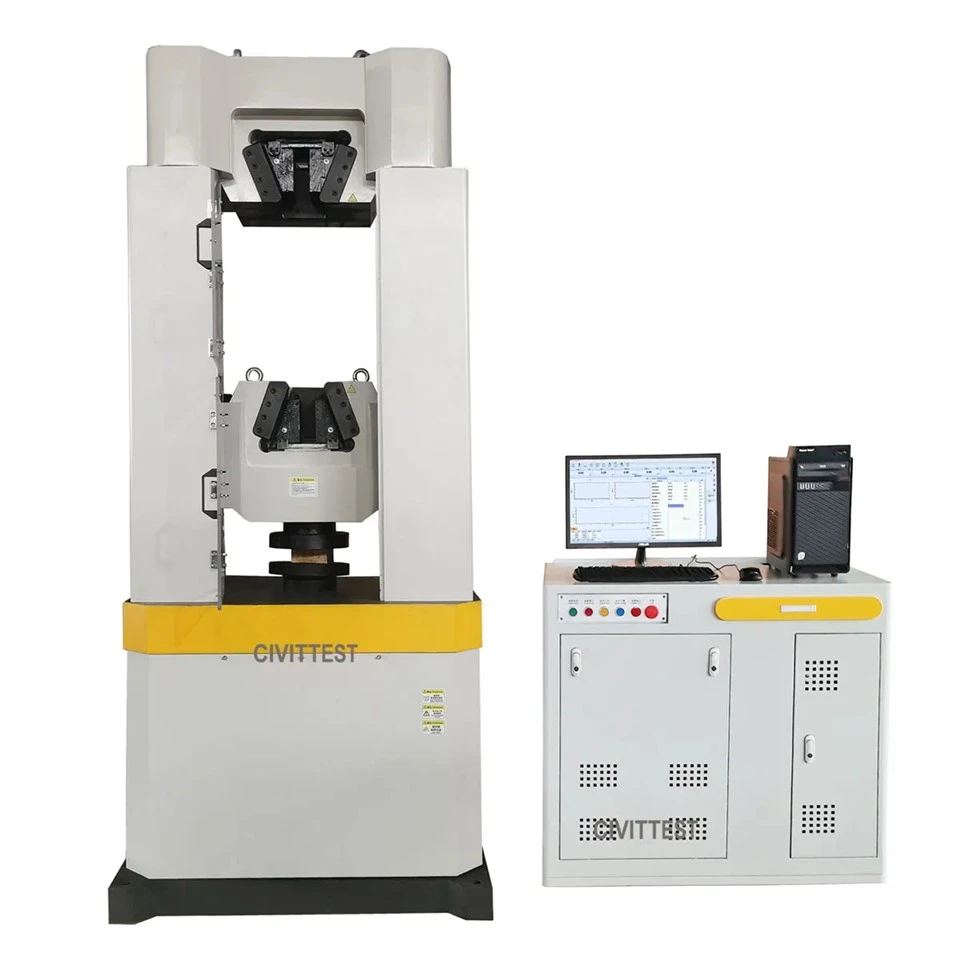Steel Tensile Testing Machine